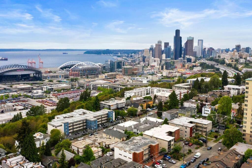 Seattle Cloud 2Br Prime Location Apartment Luaran gambar